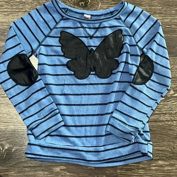 Girls size medium long-sleeve top - Picture 1 of 4